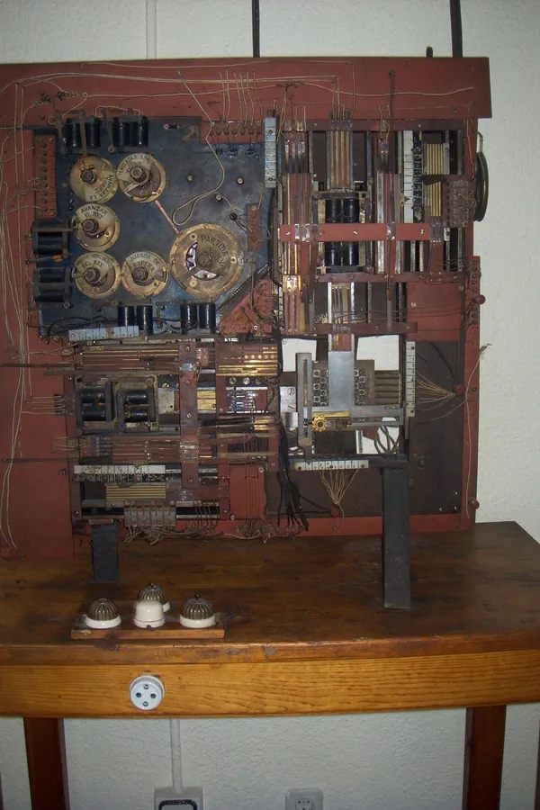 El Ajedrecista, Leonardo Torres Quevedos elektromekaniske skakautomat fra 1912